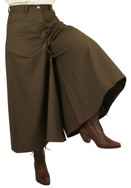 Classic Riding Pants - Brown