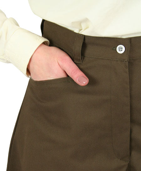 Classic Riding Pants - Brown