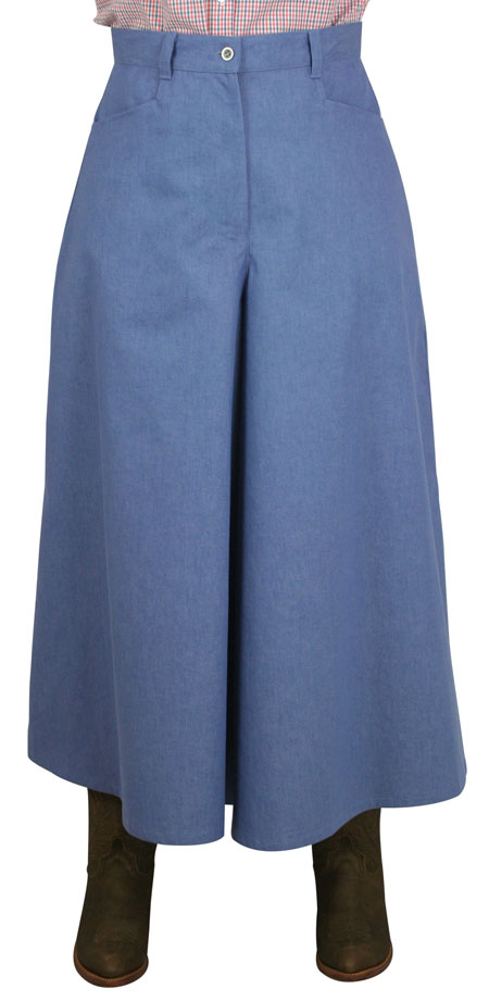 Classic Riding Pants - Cornflower Blue