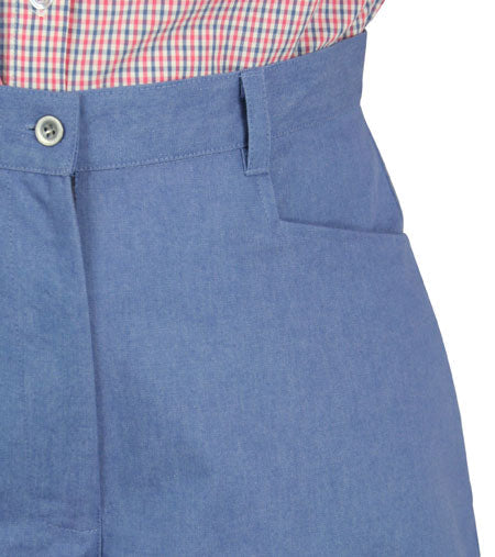 Classic Riding Pants - Cornflower Blue