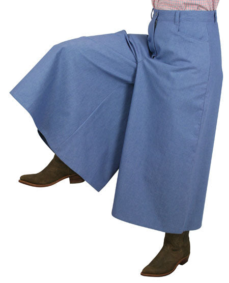 Classic Riding Pants - Cornflower Blue