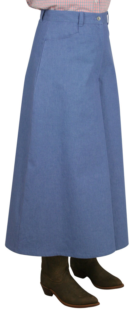 Classic Riding Pants - Cornflower Blue
