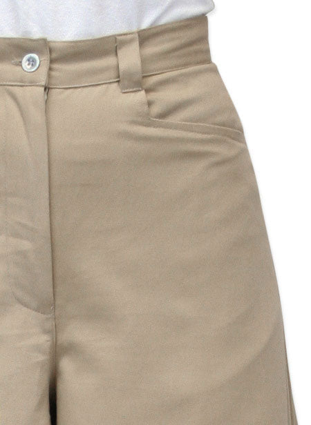 Classic Riding Pants - Khaki Twill
