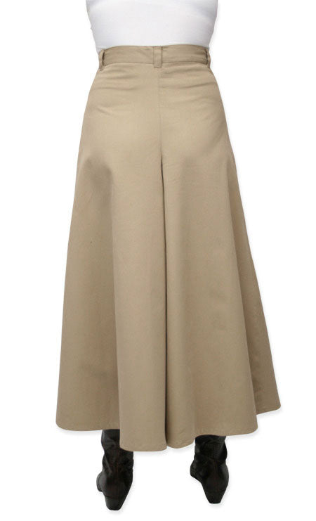 Classic Riding Pants - Khaki Twill