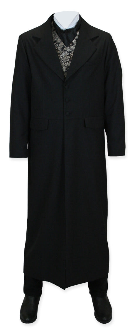 Classic Rifle Coat - Black