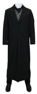 Classic Rifle Coat - Black