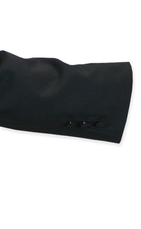 Classic Rifle Coat - Black