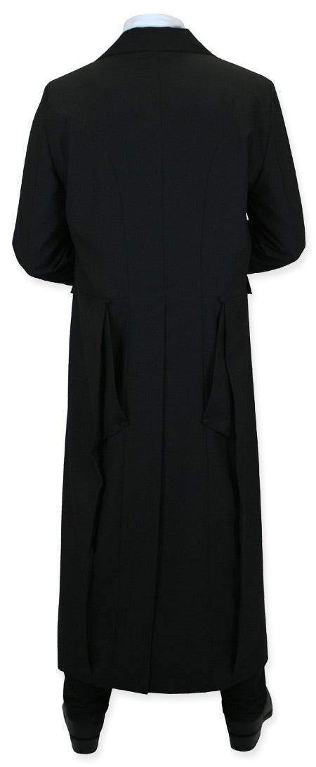Classic Rifle Coat - Black