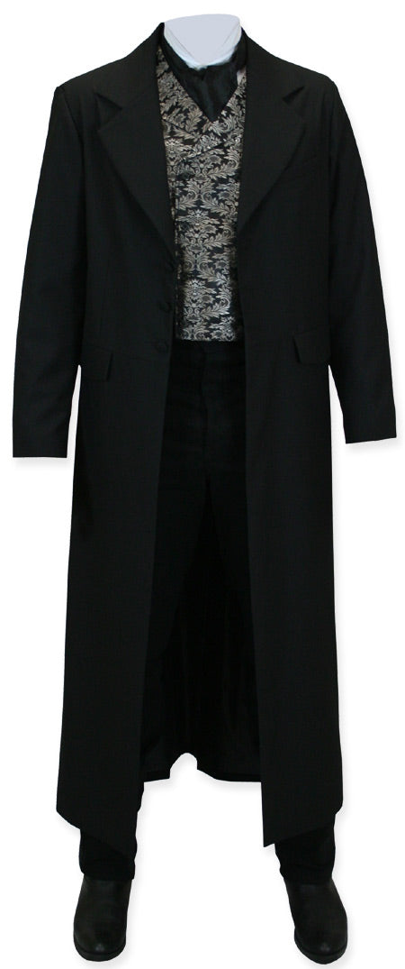 Classic Rifle Coat - Black