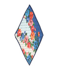 Classic Rose Pleated Diamond in color chambray
