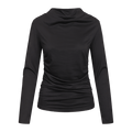 Urban Pioneers Female Clio LS Top TOP BLACK