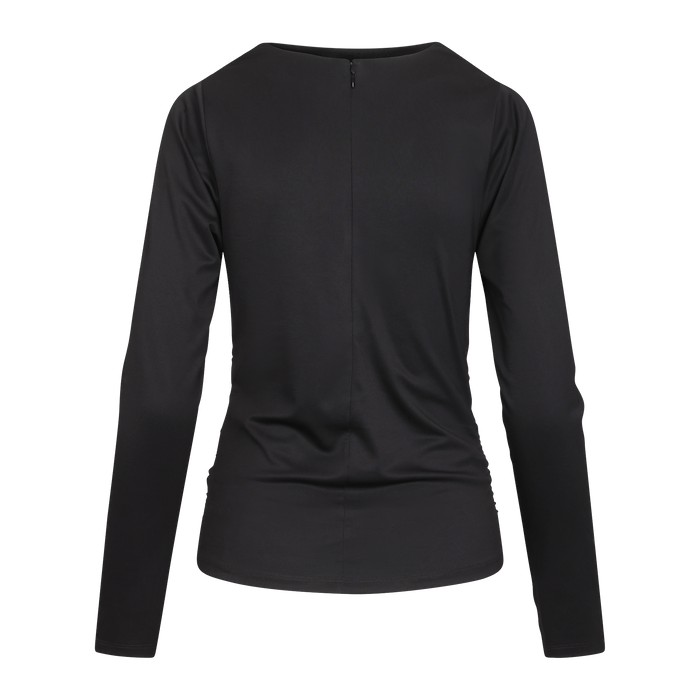 Urban Pioneers Female Clio LS Top TOP BLACK