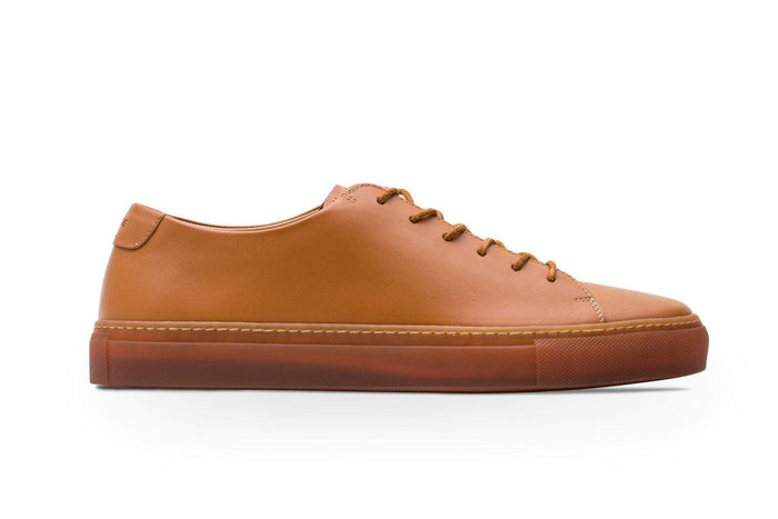 Moral Code Clover Women's Sneaker   - #color_cognac