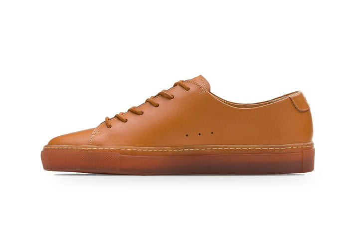 Moral Code Clover Women's Sneaker - #color_cognac
