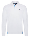 Coast Long Sleeve Polo