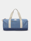 Aubin Washed Blue Coledale Overnight Barrel Bag | Bags