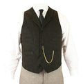 Collier Vest - Heather Brown