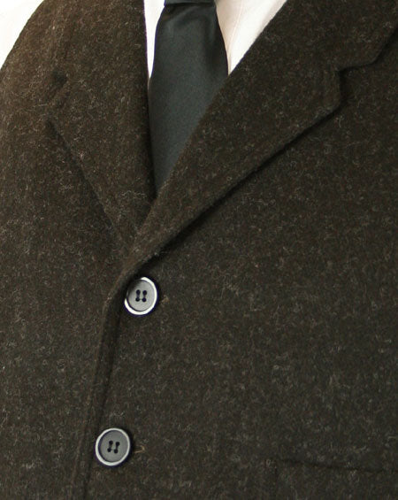 Collier Vest - Heather Brown