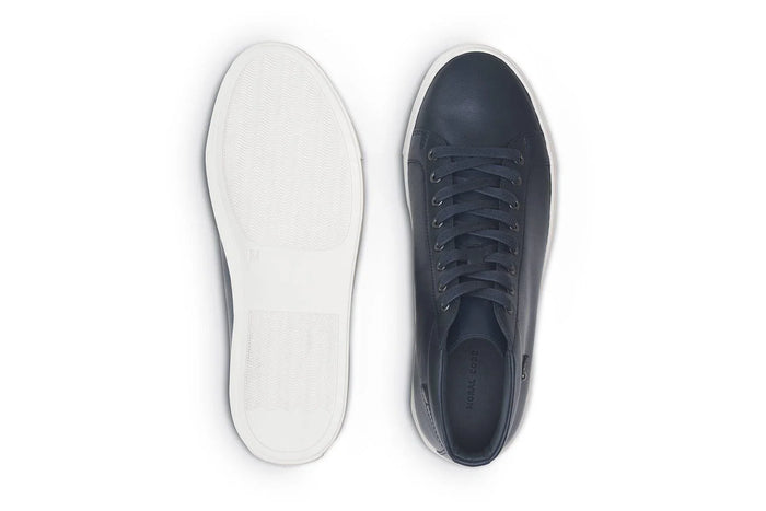 Moral Code Colton Men's High Top Sneaker - #color_navy