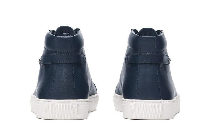 Moral Code Colton Men's High Top Sneaker - #color_navy