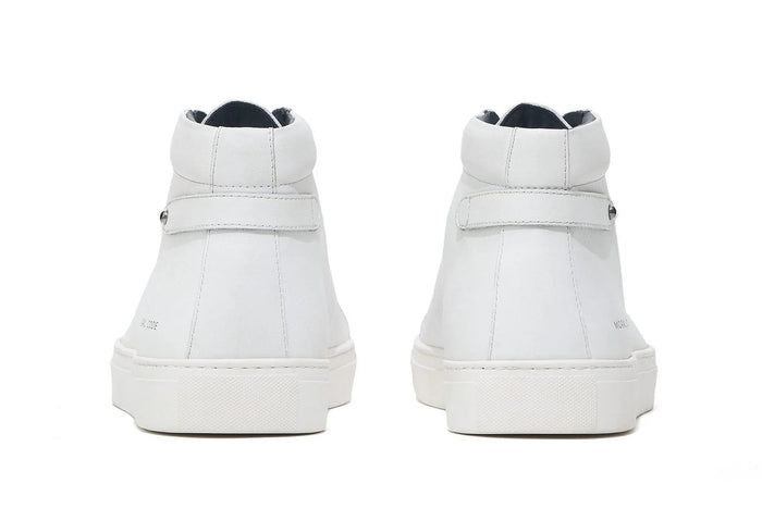 Moral Code Colton Men's High Top Sneaker - #color_white