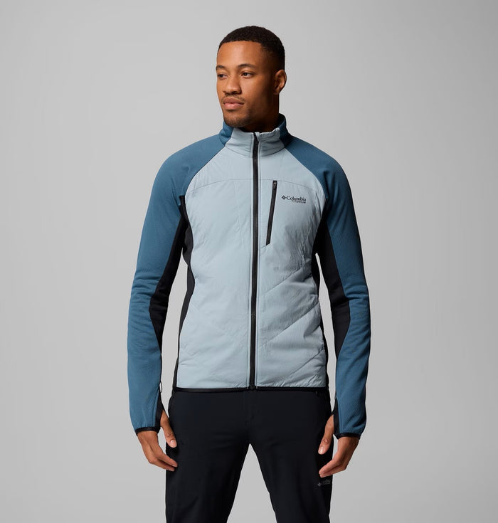 COLUMBIA MENS ARCTIC CREST™ HYBRID FULL ZIP SWEATER 26