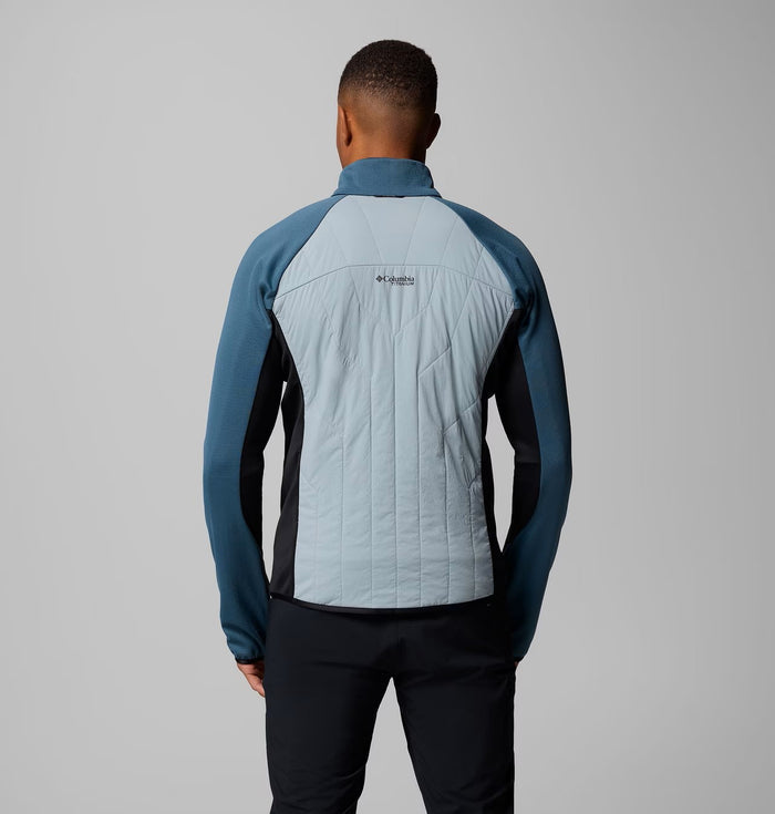 COLUMBIA MENS ARCTIC CREST™ HYBRID FULL ZIP SWEATER 26
