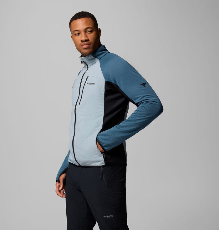COLUMBIA MENS ARCTIC CREST™ HYBRID FULL ZIP SWEATER 26