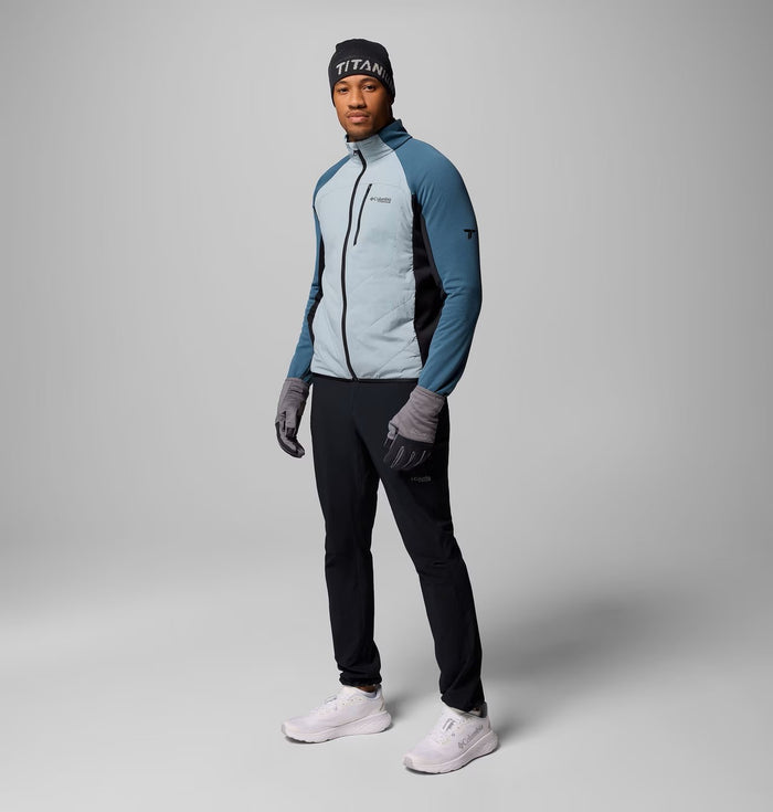 COLUMBIA MENS ARCTIC CREST™ HYBRID FULL ZIP SWEATER 26
