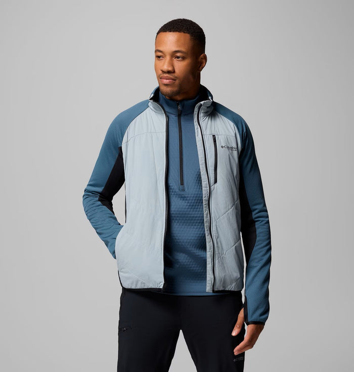 COLUMBIA MENS ARCTIC CREST™ HYBRID FULL ZIP SWEATER 26