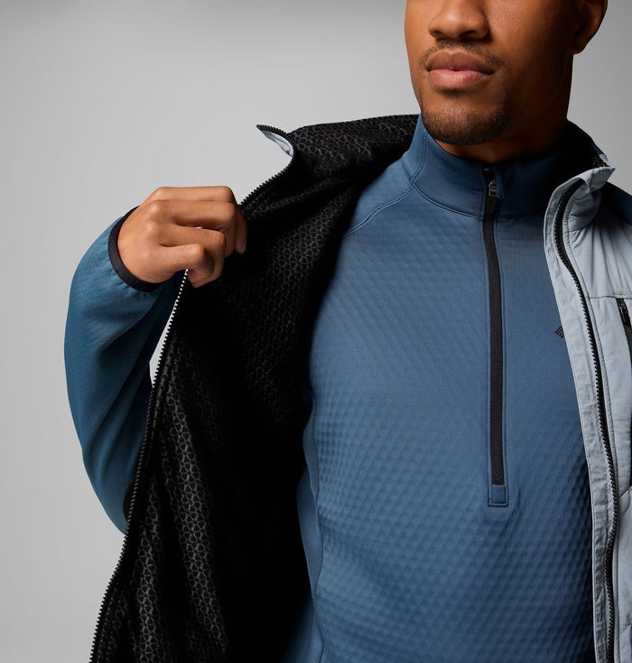 COLUMBIA MENS ARCTIC CREST™ HYBRID FULL ZIP SWEATER 26