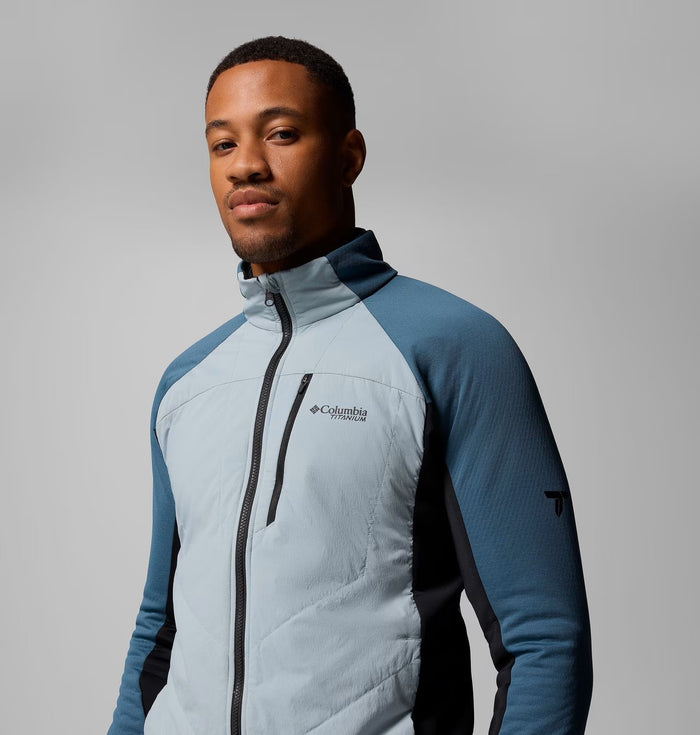 COLUMBIA MENS ARCTIC CREST™ HYBRID FULL ZIP SWEATER 26