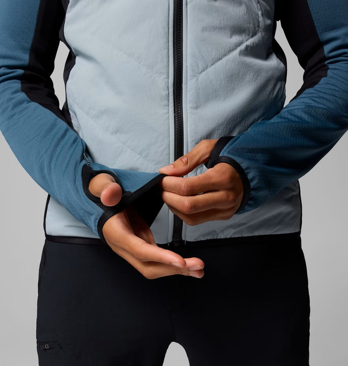COLUMBIA MENS ARCTIC CREST™ HYBRID FULL ZIP SWEATER 26