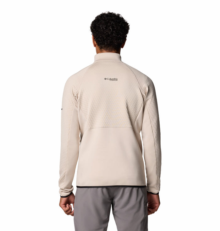 COLUMBIA MENS CRYSTAL LEAF™ OMNI-HEAT™ HELIX HALF ZIP SWEATER 26