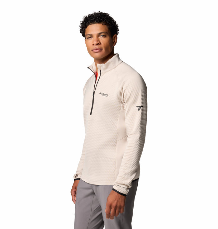 COLUMBIA MENS CRYSTAL LEAF™ OMNI-HEAT™ HELIX HALF ZIP SWEATER 26