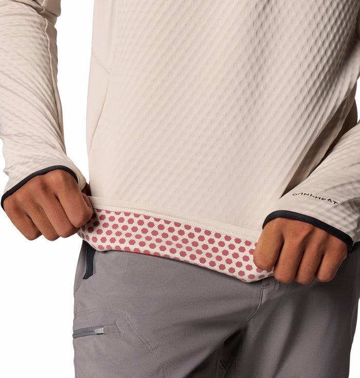 COLUMBIA MENS CRYSTAL LEAF™ OMNI-HEAT™ HELIX HALF ZIP SWEATER 26