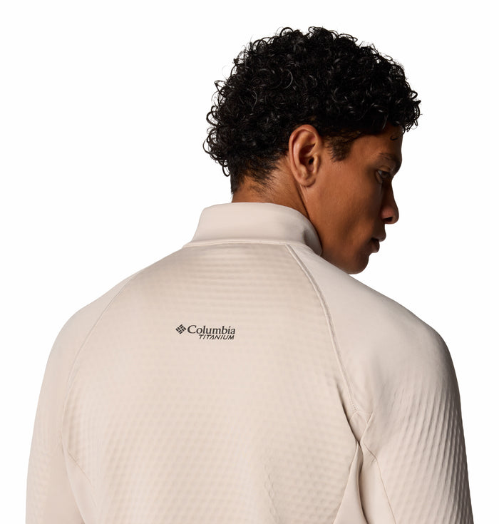 COLUMBIA MENS CRYSTAL LEAF™ OMNI-HEAT™ HELIX HALF ZIP SWEATER 26