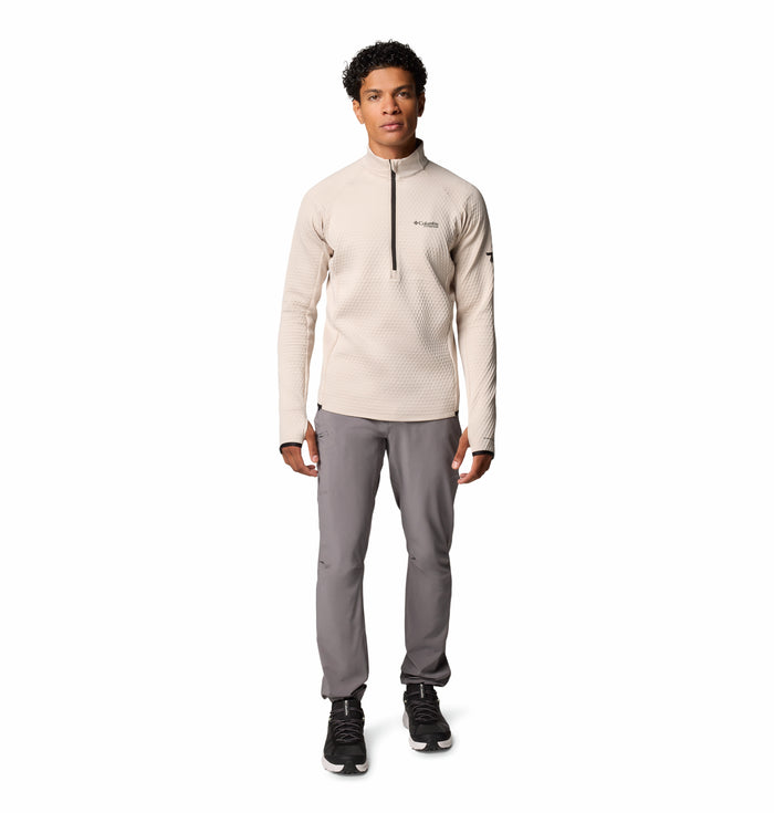 COLUMBIA MENS CRYSTAL LEAF™ OMNI-HEAT™ HELIX HALF ZIP SWEATER 26