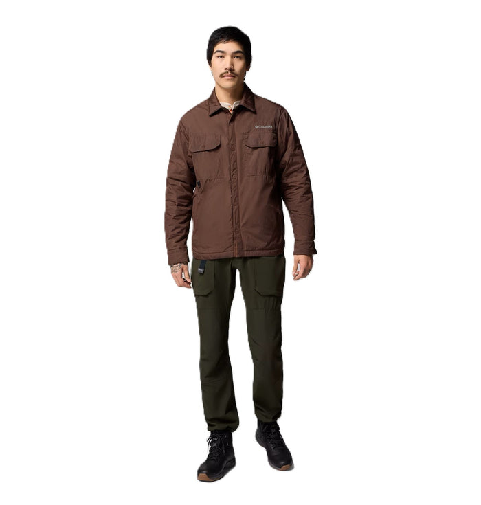 COLUMBIA MENS LANDROAMER™ SHIRT SOFTSHELL JACKET 26