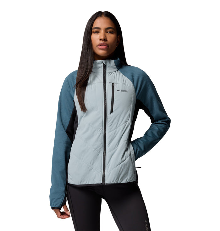 COLUMBIA WOMENS ARCTIC CREST™ HYBRID FULL ZIP SWEATER