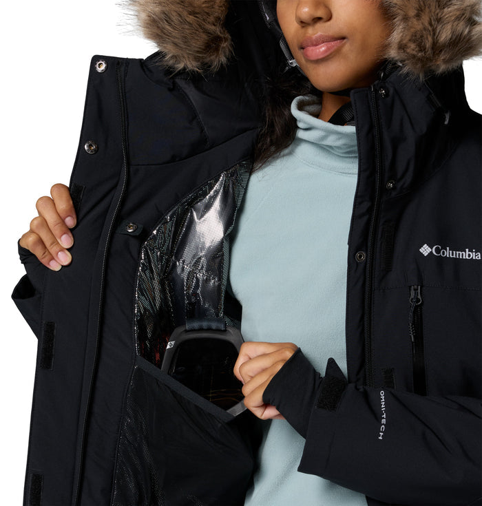 COLUMBIA WOMENS AVA ALPINE™ II INSULATED WINTER JACKET 26