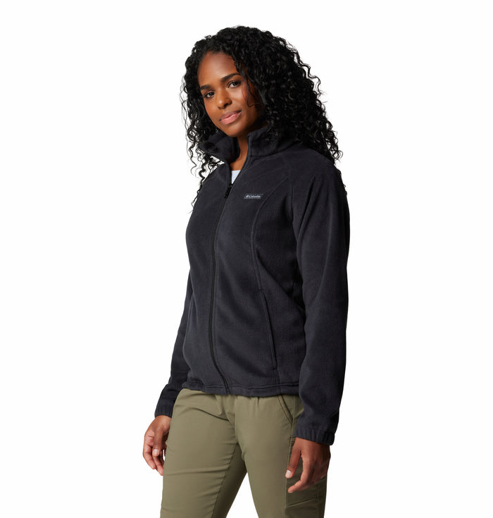 COLUMBIA WOMENS BENTON SPRINGS™ FULL ZIP SWEATER
