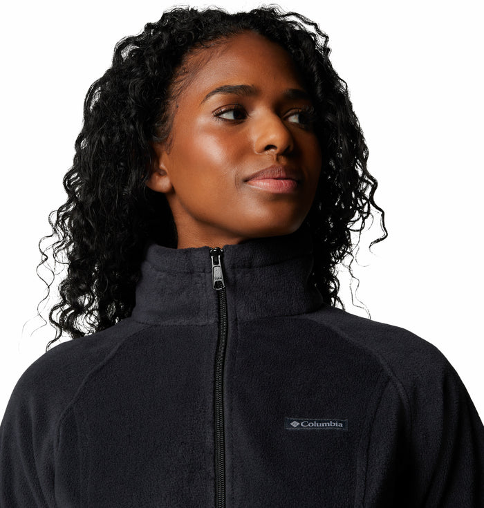 COLUMBIA WOMENS BENTON SPRINGS™ FULL ZIP SWEATER
