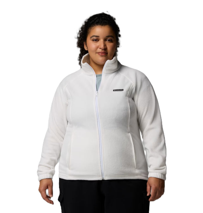 COLUMBIA WOMENS BENTON SPRINGS™ FULL ZIP SWEATER