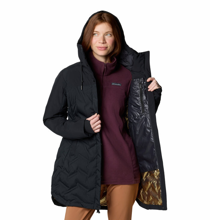 COLUMBIA WOMENS MOUNTAIN CROO™ III MID DOWN WINTER JACKET