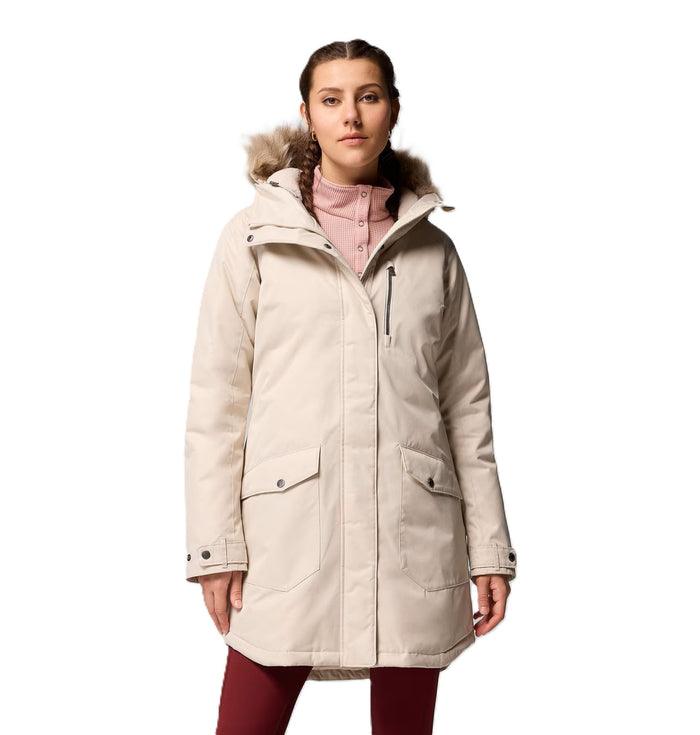 COLUMBIA WOMENS SUTTLE MOUNTAIN™ LONG INSULATED WINTER JACKET