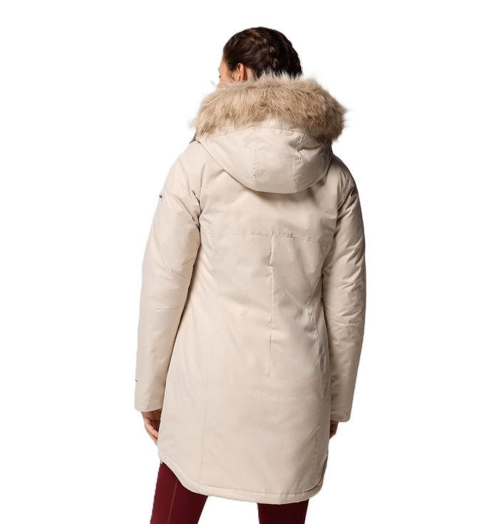 COLUMBIA WOMENS SUTTLE MOUNTAIN™ LONG INSULATED WINTER JACKET