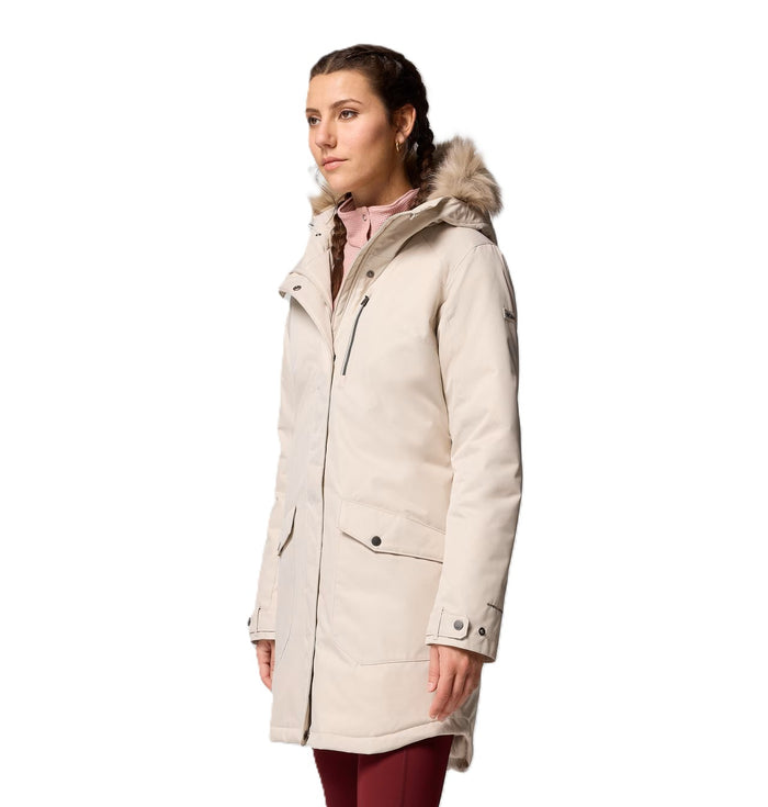 COLUMBIA WOMENS SUTTLE MOUNTAIN™ LONG INSULATED WINTER JACKET