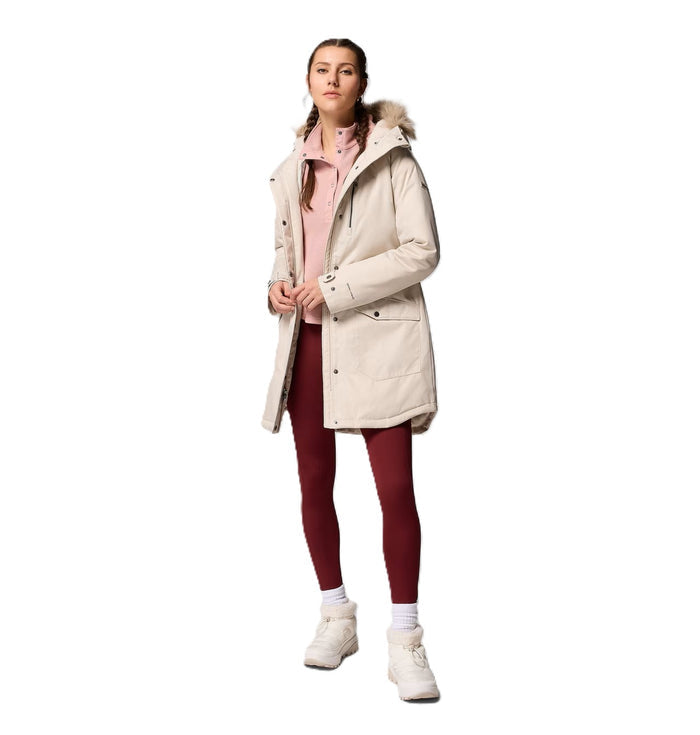 COLUMBIA WOMENS SUTTLE MOUNTAIN™ LONG INSULATED WINTER JACKET