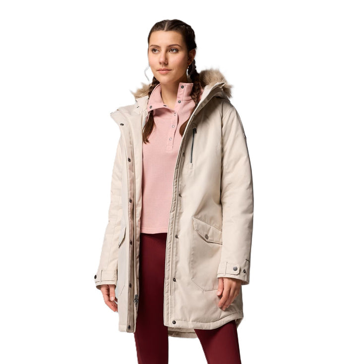 COLUMBIA WOMENS SUTTLE MOUNTAIN™ LONG INSULATED WINTER JACKET